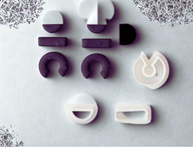 Molde para hacer aros, formas geométricas