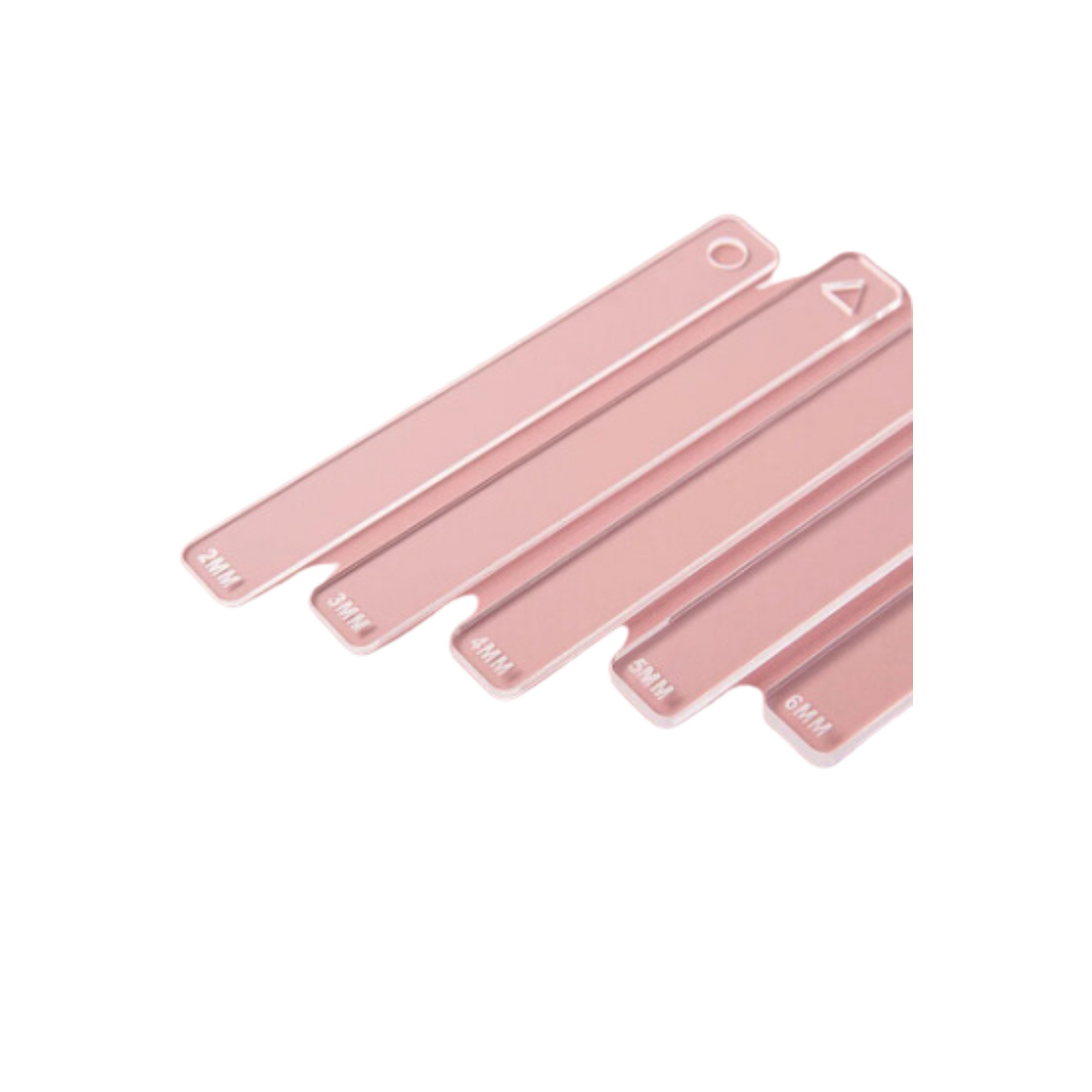 Reglas de Arcilla Polimérica