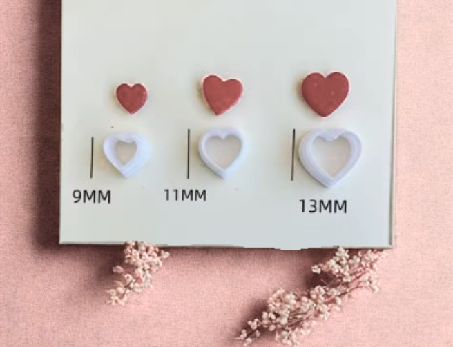 Moldes de Corazones pequeños
