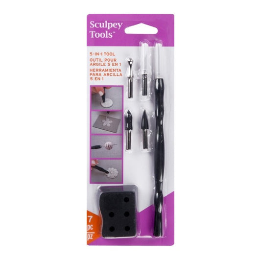 Sculpey Kit de Herramientas 5-en-1