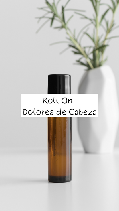 Roll-On Dolores de Cabeza