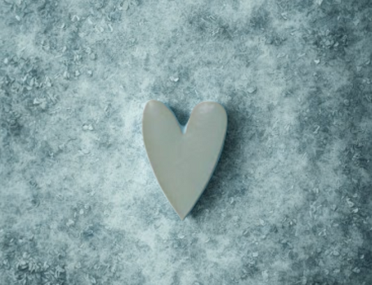 Moldes con forma de corazón 1,6 cms