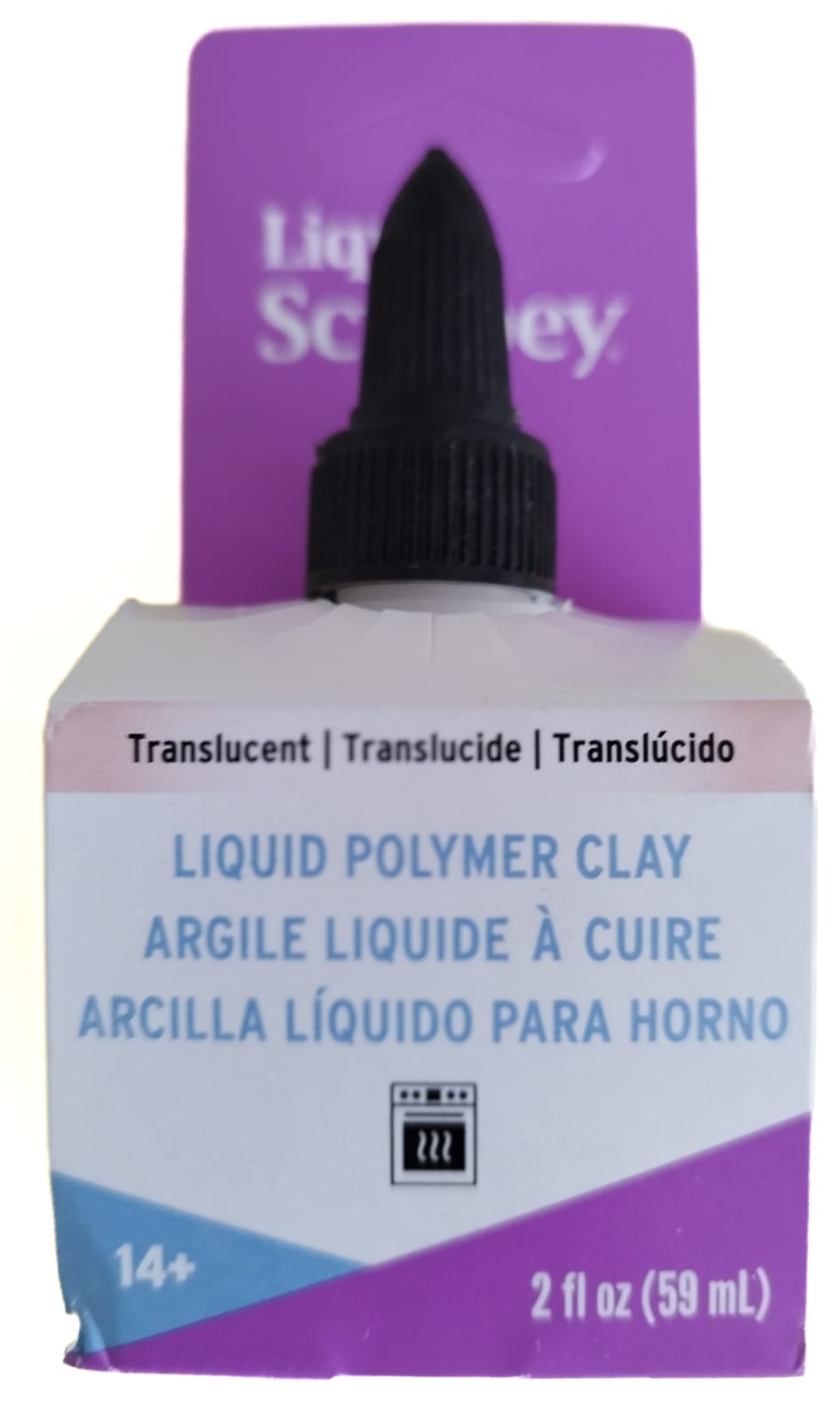 Sculpey Líquido Translúcido - 59 ml