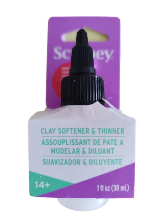 Sculpey Suavizador de Arcilla 30 ml